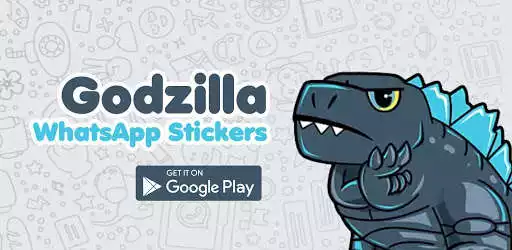 Play Godzilla Stickers (Animated)  and enjoy Godzilla Stickers (Animated) with UptoPlay