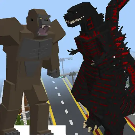 Play Godzilla vs Kong MOD Games APK