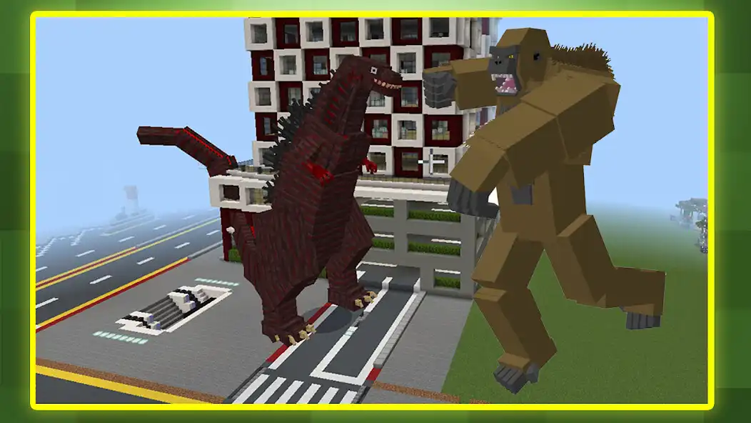 Play Godzilla vs Kong MOD Games  and enjoy Godzilla vs Kong MOD Games with UptoPlay