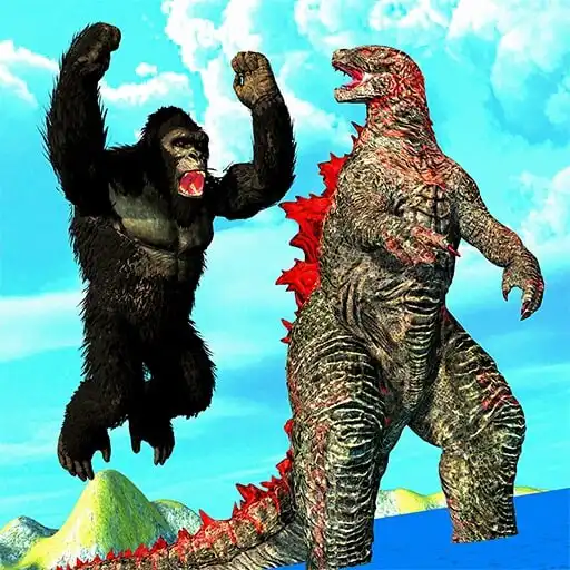 Play Godzilla Vs Kong Rampage Game APK