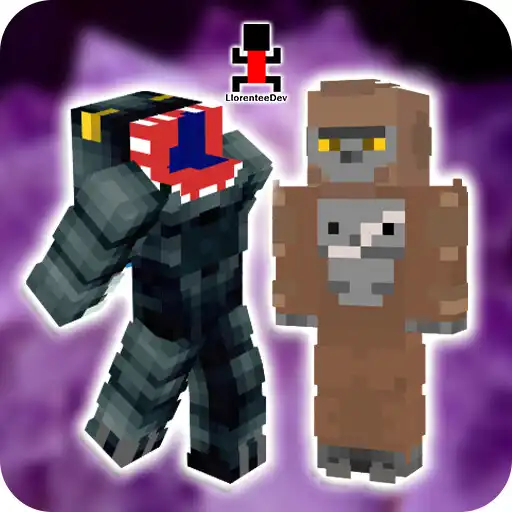 Play Godzilla vs Kong Skin for MCPE APK