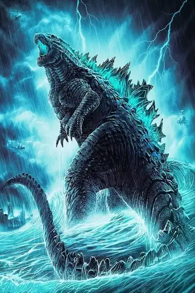 Play Godzilla Wallpaper Kaiju as an online game Godzilla Wallpaper Kaiju with UptoPlay