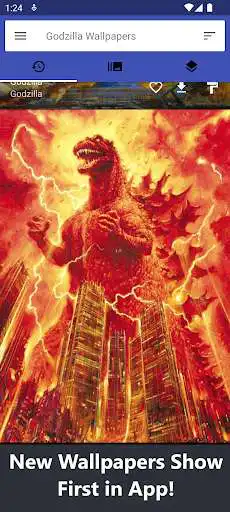 Play Godzilla Wallpaper plus Kaiju  and enjoy Godzilla Wallpaper plus Kaiju with UptoPlay