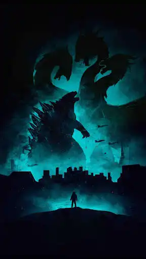 Play Godzilla Wallpaper plus Kaiju as an online game Godzilla Wallpaper plus Kaiju with UptoPlay