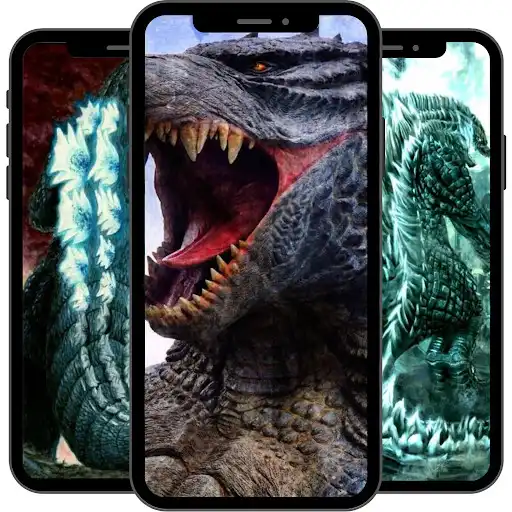 Play Godzilla Wallpaper as an online game Godzilla Wallpaper with UptoPlay