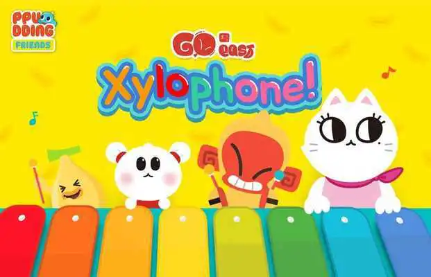 Play Go East! Xylophone for kids