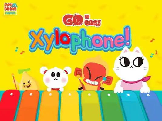 Play Go East! Xylophone for kids