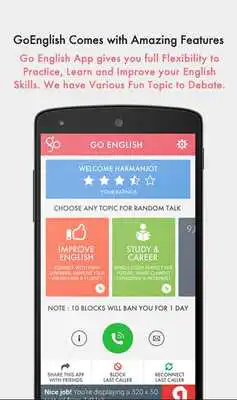 Play Go English