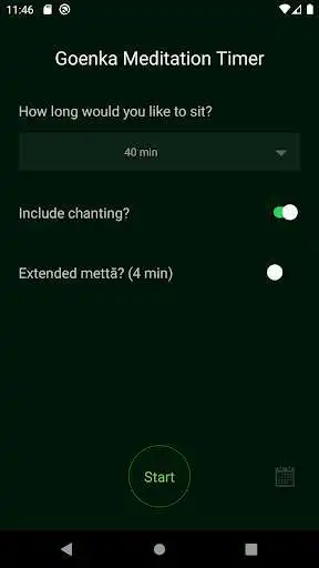 Play Goenka Timer  and enjoy Goenka Timer with UptoPlay