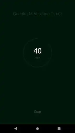 Play Goenka Timer as an online game Goenka Timer with UptoPlay