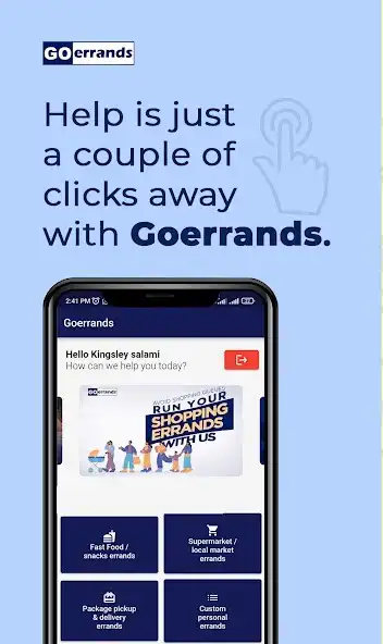 Play GOerrands - On-demand Delivery and enjoy GOerrands - On-demand Delivery with UptoPlay Play GOerrands - On-demand Delivery and enjoy GOerrands - On-demand Delivery with UptoPlay