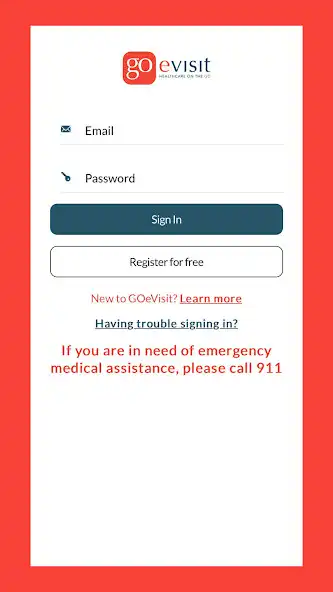 Play GOeVisit – Virtual Healthcare  and enjoy GOeVisit – Virtual Healthcare with UptoPlay