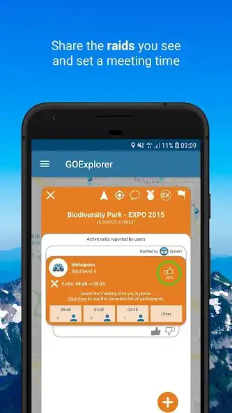 Play GOExplorer - not a Pkmon scanner as an online game GOExplorer - not a Pkmon scanner with UptoPlay