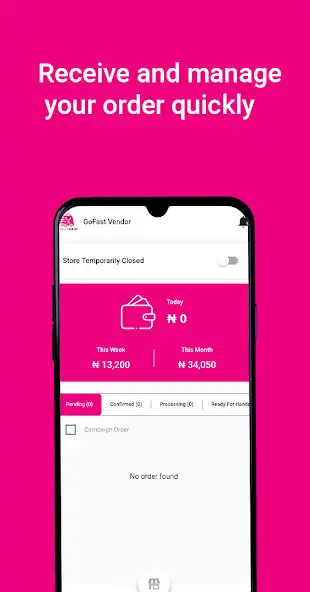 Play GoFast Vendor as an online game GoFast Vendor with UptoPlay