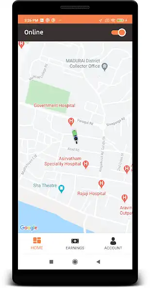 Play GoferEats - The Driver App For Food Delivery  and enjoy GoferEats - The Driver App For Food Delivery with UptoPlay