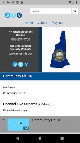 Play Goffstown TV as an online game Goffstown TV with UptoPlay