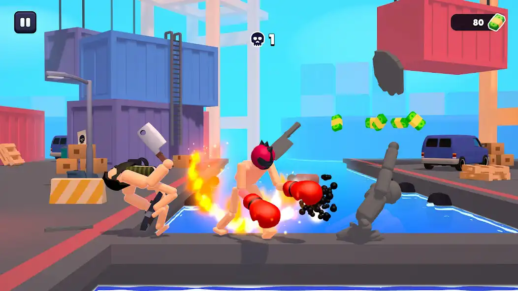 Play Go Fight as an online game Go Fight with UptoPlay
