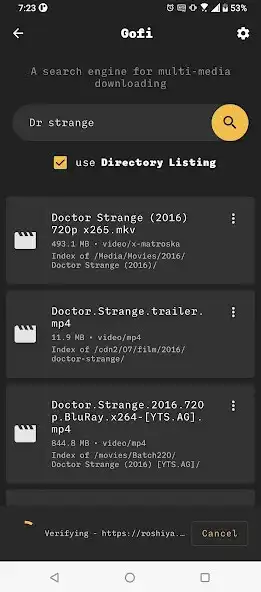 Play Gofind: Multimedia Downloader  and enjoy Gofind: Multimedia Downloader with UptoPlay