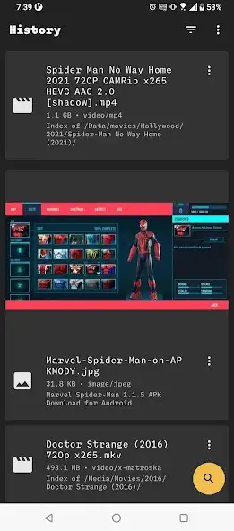 Play Gofind: Multimedia Downloader as an online game Gofind: Multimedia Downloader with UptoPlay