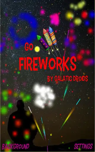 Play APK Go Fireworks  and enjoy Go Fireworks with UptoPlay com.galaticdroids.goFireworks