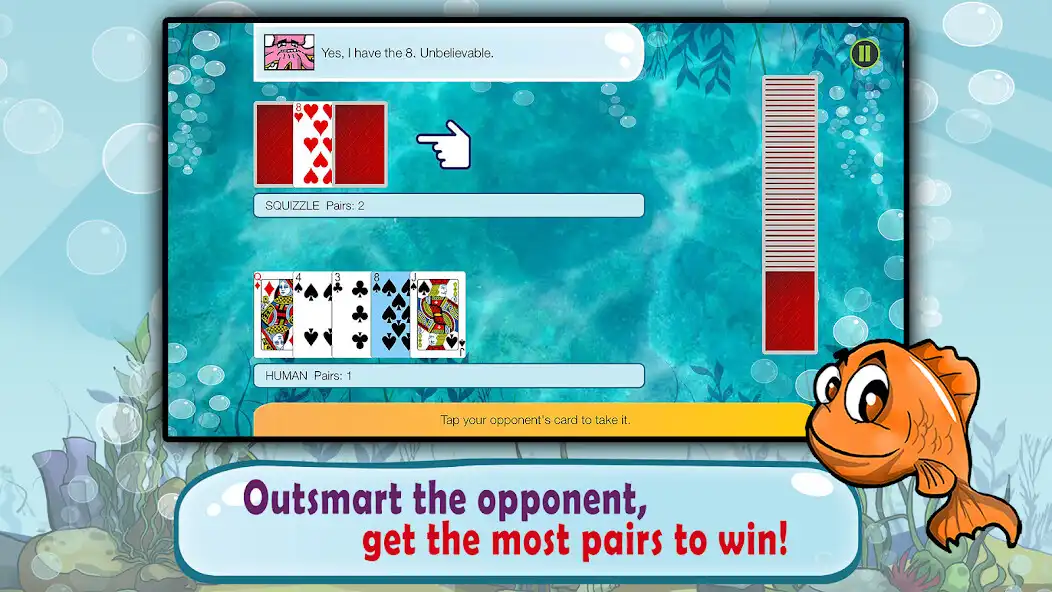 Play Go Fish: The Card Game for All as an online game Go Fish: The Card Game for All with UptoPlay