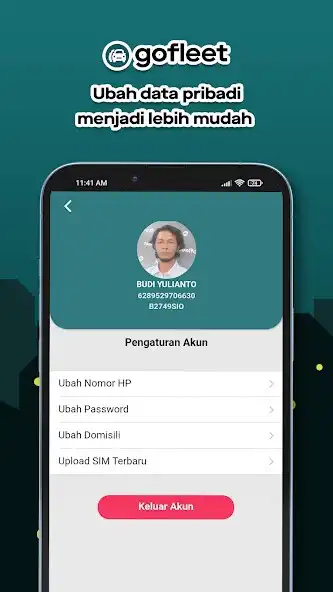 Play go! Fleet Driver as an online game go! Fleet Driver with UptoPlay