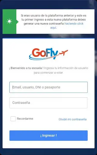 Play GoFly - Escuela de Vuelo  and enjoy GoFly - Escuela de Vuelo with UptoPlay
