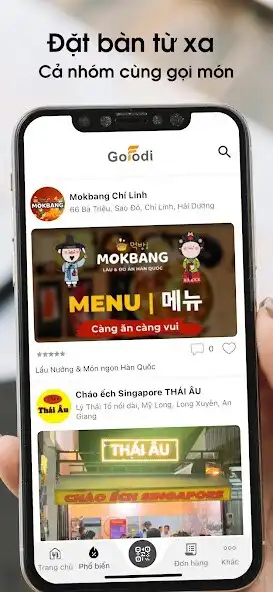 Play Gofodi - Gọi món từ điện thoại  and enjoy Gofodi - Gọi món từ điện thoại with UptoPlay