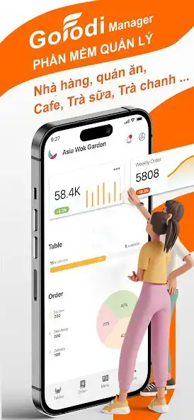 Play Gofodi Manager - Menu Digital  and enjoy Gofodi Manager - Menu Digital with UptoPlay