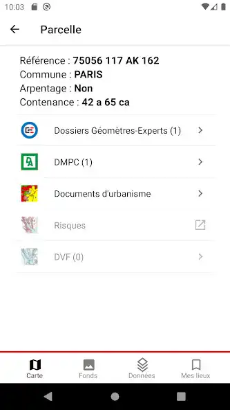 Play Géofoncier as an online game Géofoncier with UptoPlay
