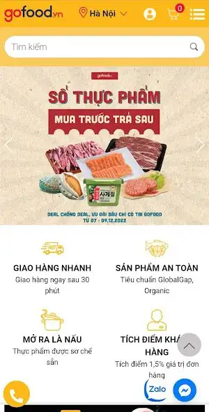 Play Gofood FBC  and enjoy Gofood FBC with UptoPlay