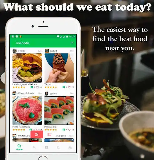 Play Gofoodie - Find and recommend the best dishes  and enjoy Gofoodie - Find and recommend the best dishes with UptoPlay