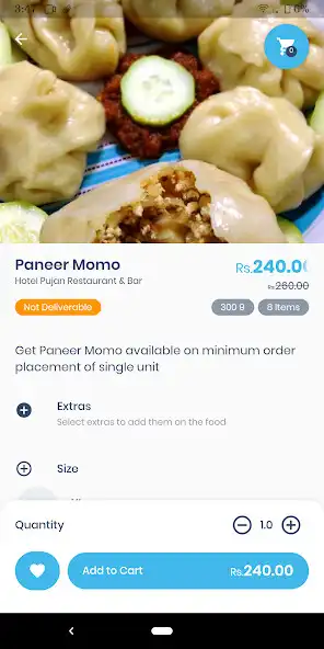 Play Go Food as an online game Go Food with UptoPlay