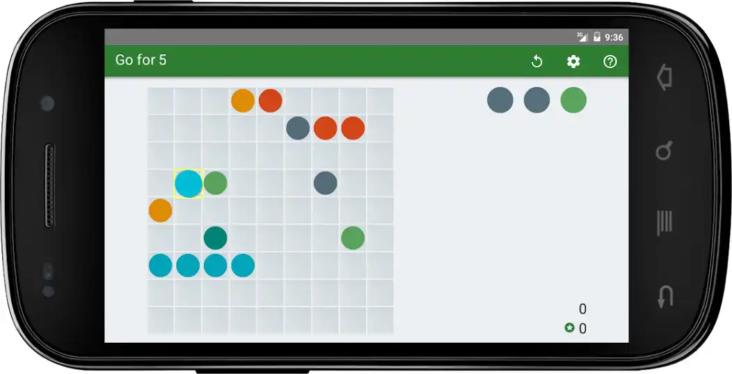 Play Go for 5 as an online game Go for 5 with UptoPlay
