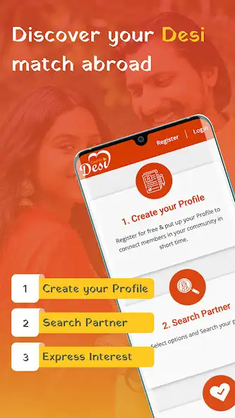 Play GoForDesi  Matrimony App as an online game GoForDesi  Matrimony App with UptoPlay