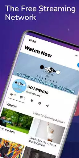 Play GO FRIENDS STREAMING NETWORK  and enjoy GO FRIENDS STREAMING NETWORK with UptoPlay