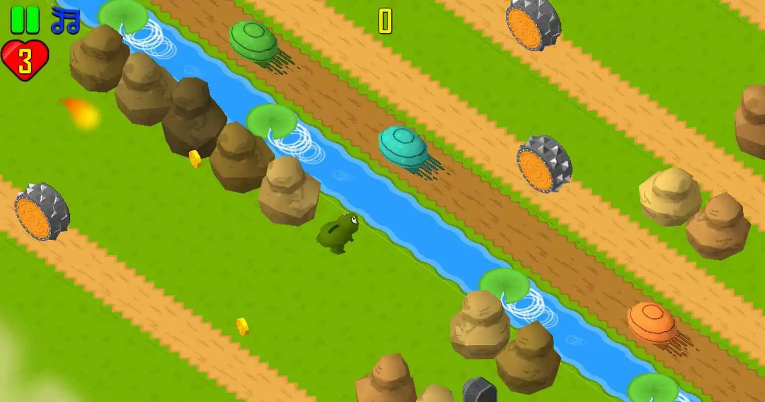 Play Go Froggy! Jump Crossing