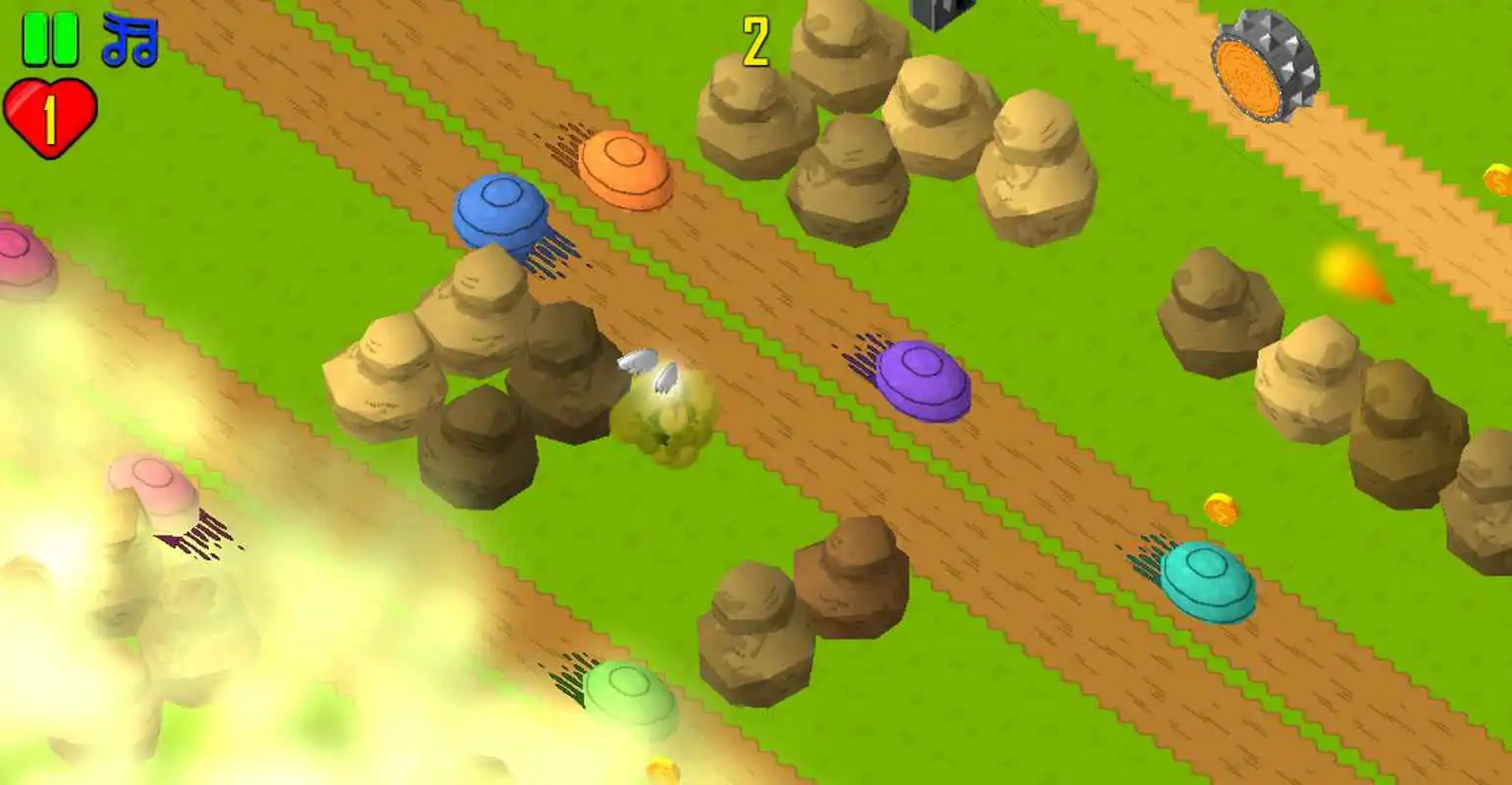 Play Go Froggy! Jump Crossing