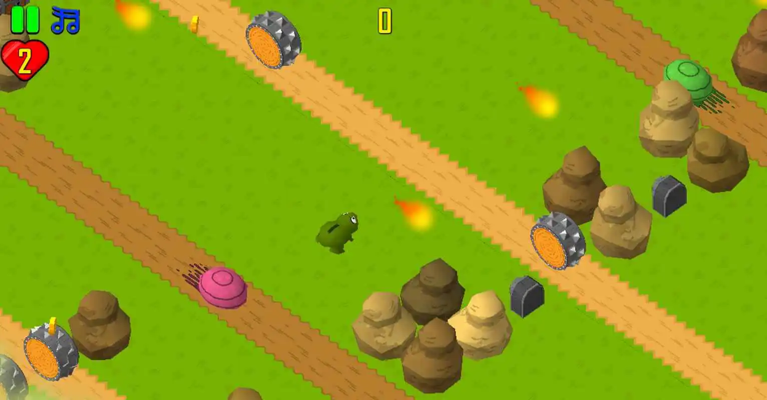 Play Go Froggy! Jump Crossing