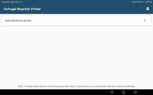 Play GoFrugal BluPrints Printers  and enjoy GoFrugal BluPrints Printers with UptoPlay