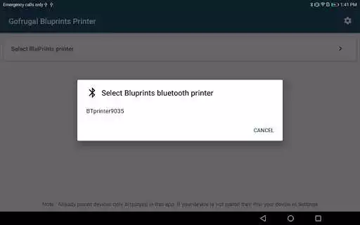 Play GoFrugal BluPrints Printers as an online game GoFrugal BluPrints Printers with UptoPlay