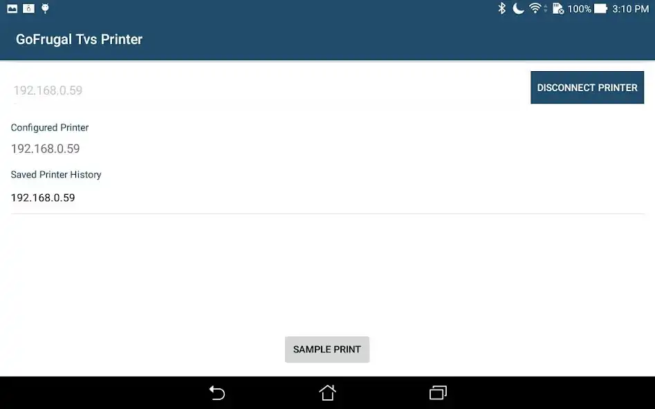 Play GoFrugal TVS Printer as an online game GoFrugal TVS Printer with UptoPlay