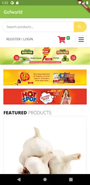 Play GOF World Farm Fresh Grocery Online Store  and enjoy GOF World Farm Fresh Grocery Online Store with UptoPlay