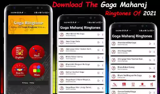 Play Goga Maharaj Ringtones  and enjoy Goga Maharaj Ringtones with UptoPlay