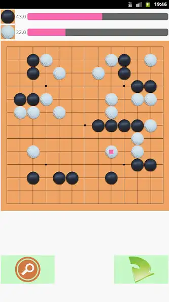 Play Go Game 13x13  and enjoy Go Game 13x13 with UptoPlay