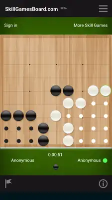 Play Go game by SkillGamesBoard