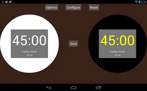 Play Go Game Clock as an online game Go Game Clock with UptoPlay