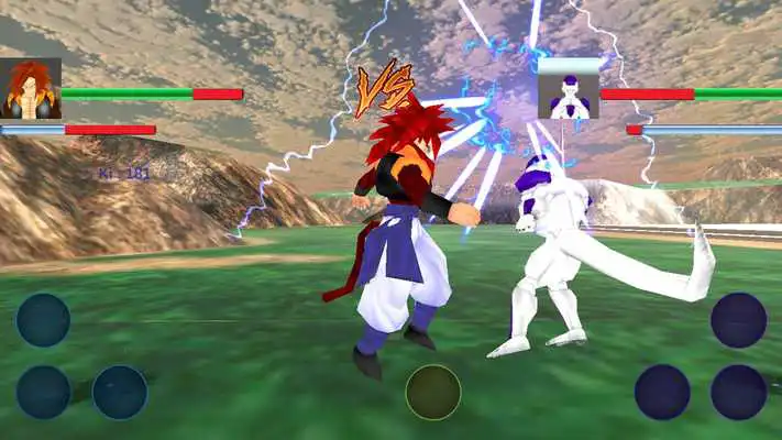 Play Gogeta Figther of power