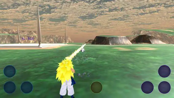 Play Gogeta Figther of power