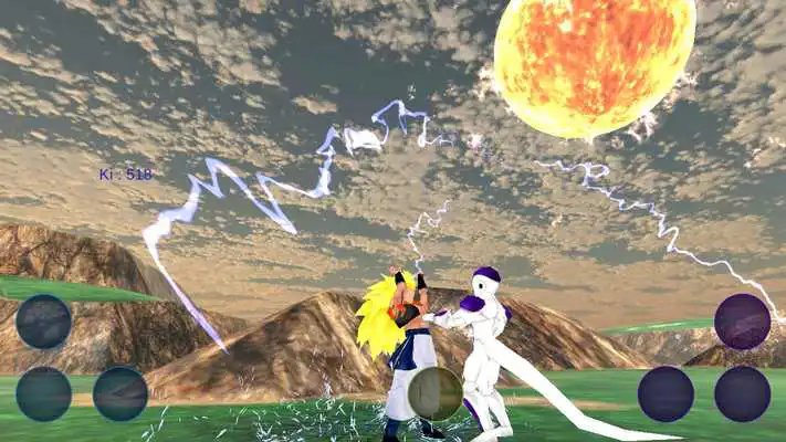 Play Gogeta Figther of power